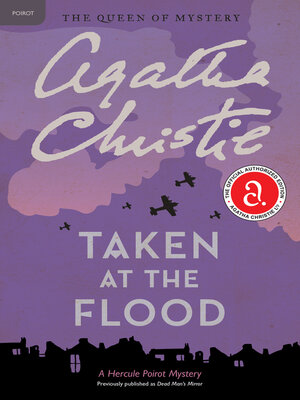 cover image of Taken at the Flood